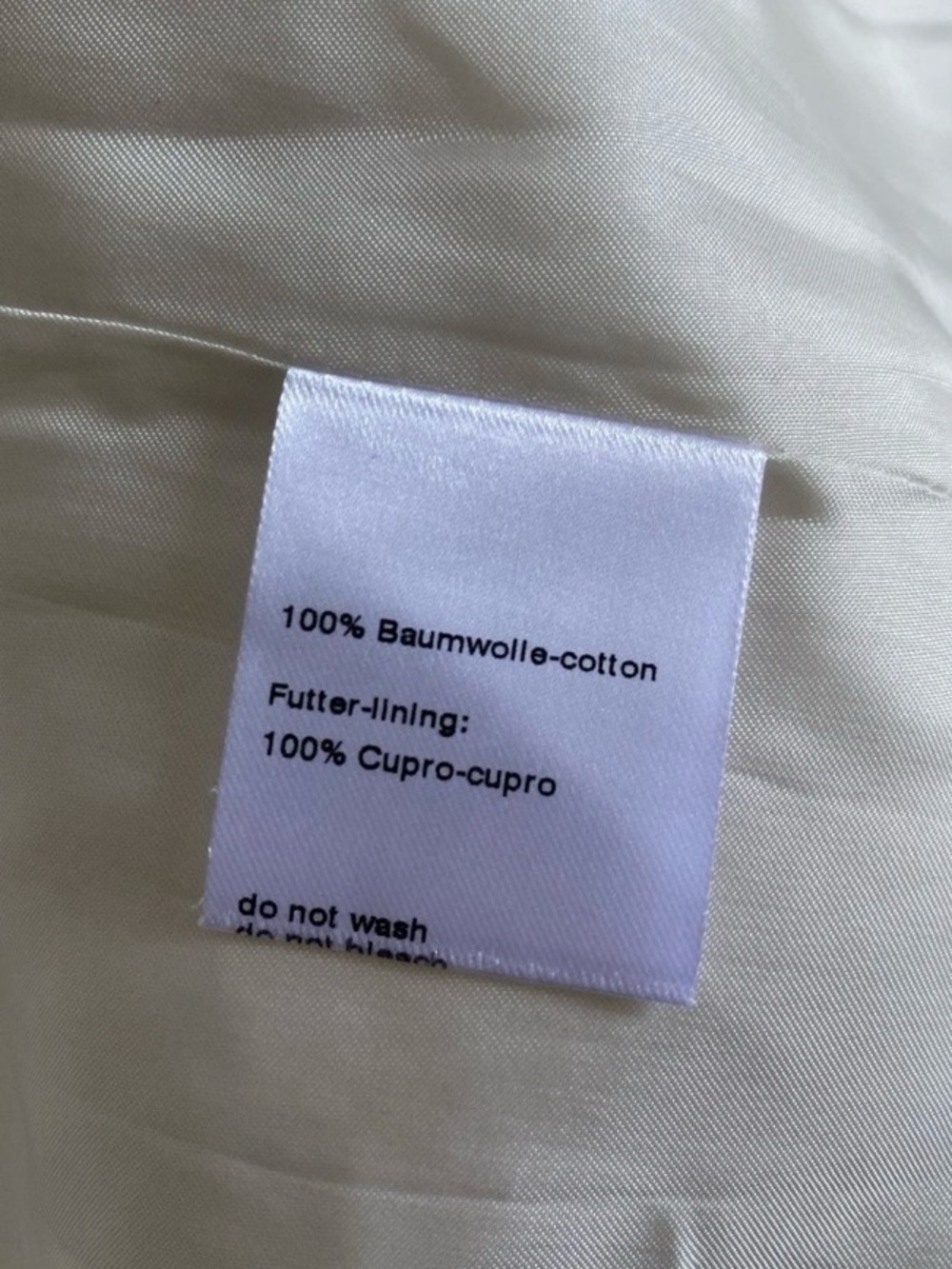 Akris Punto Asymmetric Cotton Textured Moto Jacket Convertible Funnel Neck US 6 - Picture 15 of 16